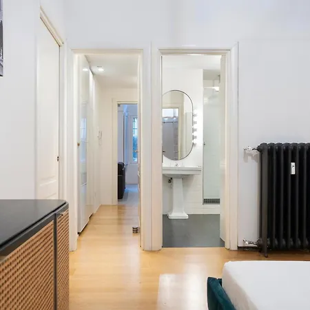 Apartman Homemi Arco Della Pace Milánó