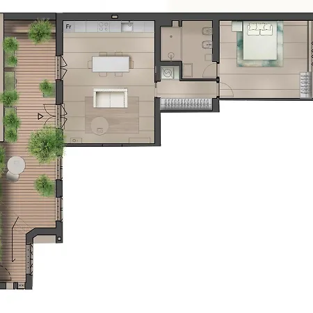 Apartmán Homemi Arco Della Pace *